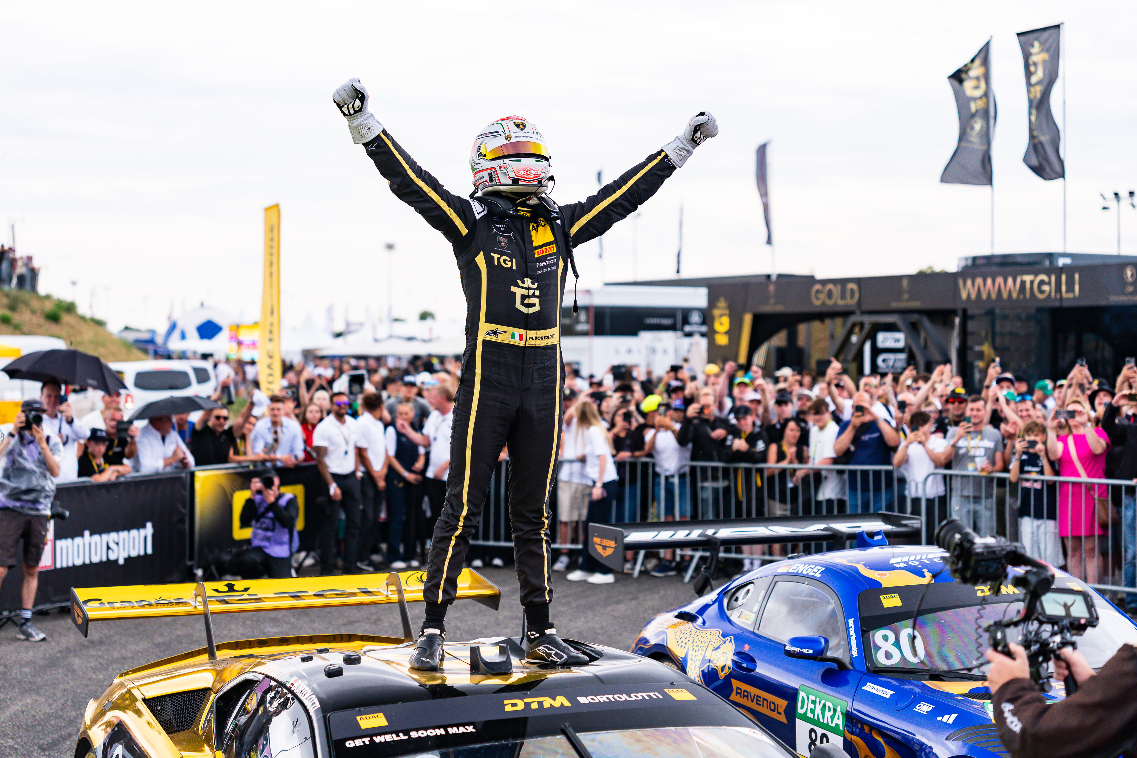 Historický úspěch: Lamborghini Temerario GT3 vyhrává první závod