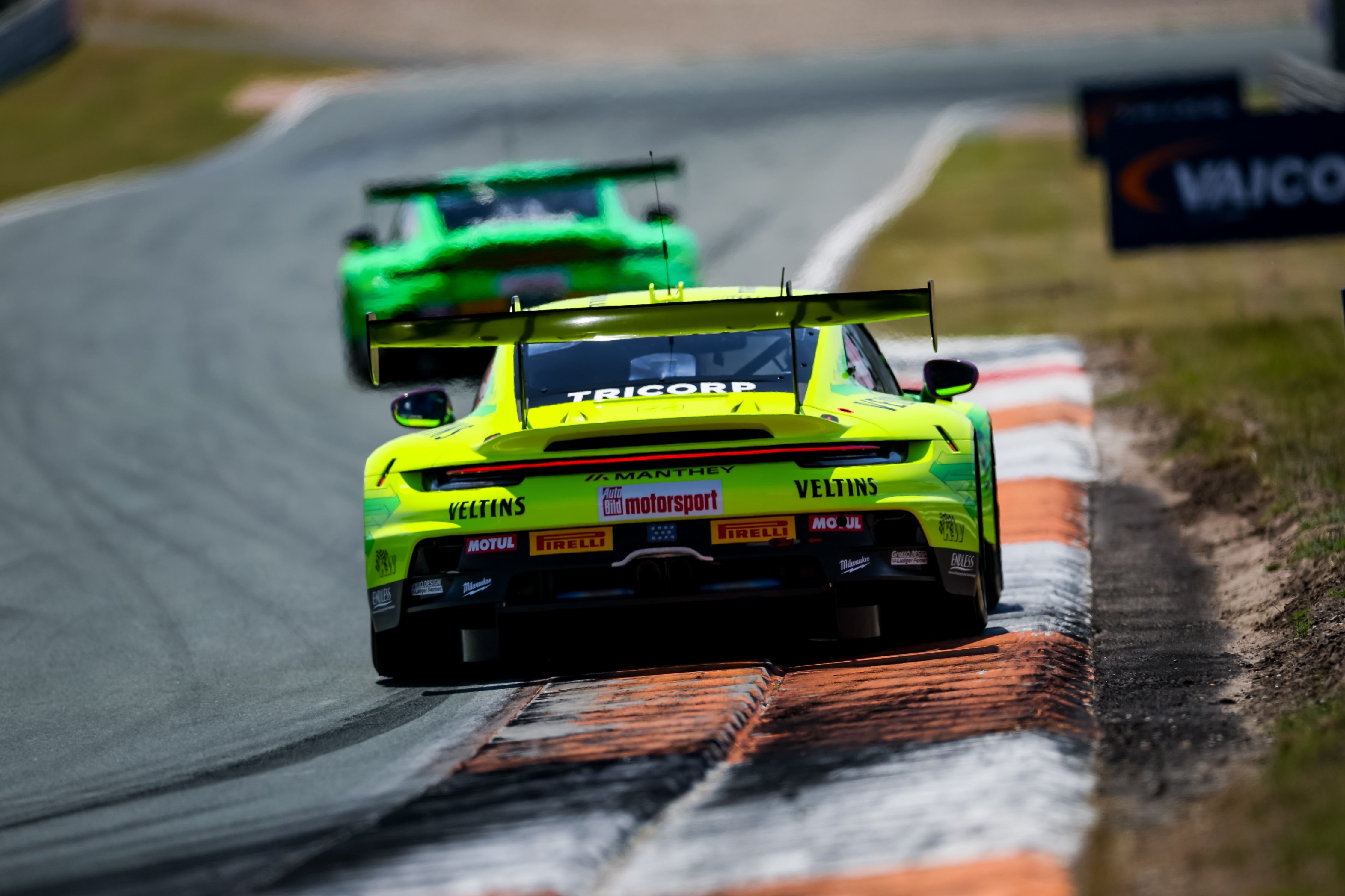 DTM: Wochenende auf Oschersleben beginnt mit dem schnellsten Preining
